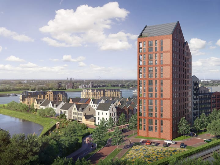 Foto 5 van Toren 2 - linker appartement (Bouwnr. T2.07-L)