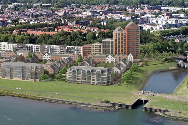 Bekijk foto 6 van Toren 2 - linker appartement (Bouwnr. T2.03-L)