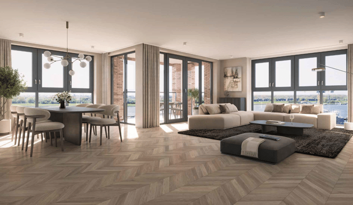 Foto 1 van Toren 2 - linker appartement (Bouwnr. T2.06-L)