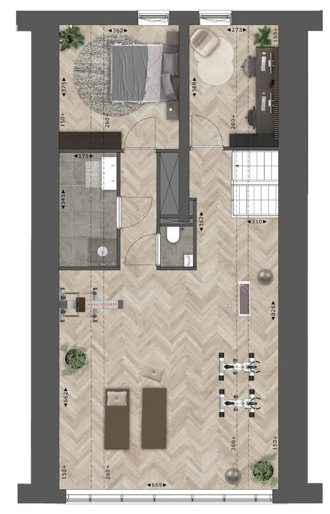 Photo 4 of Penthouse T2 (Bouwnr. T2.13.P)