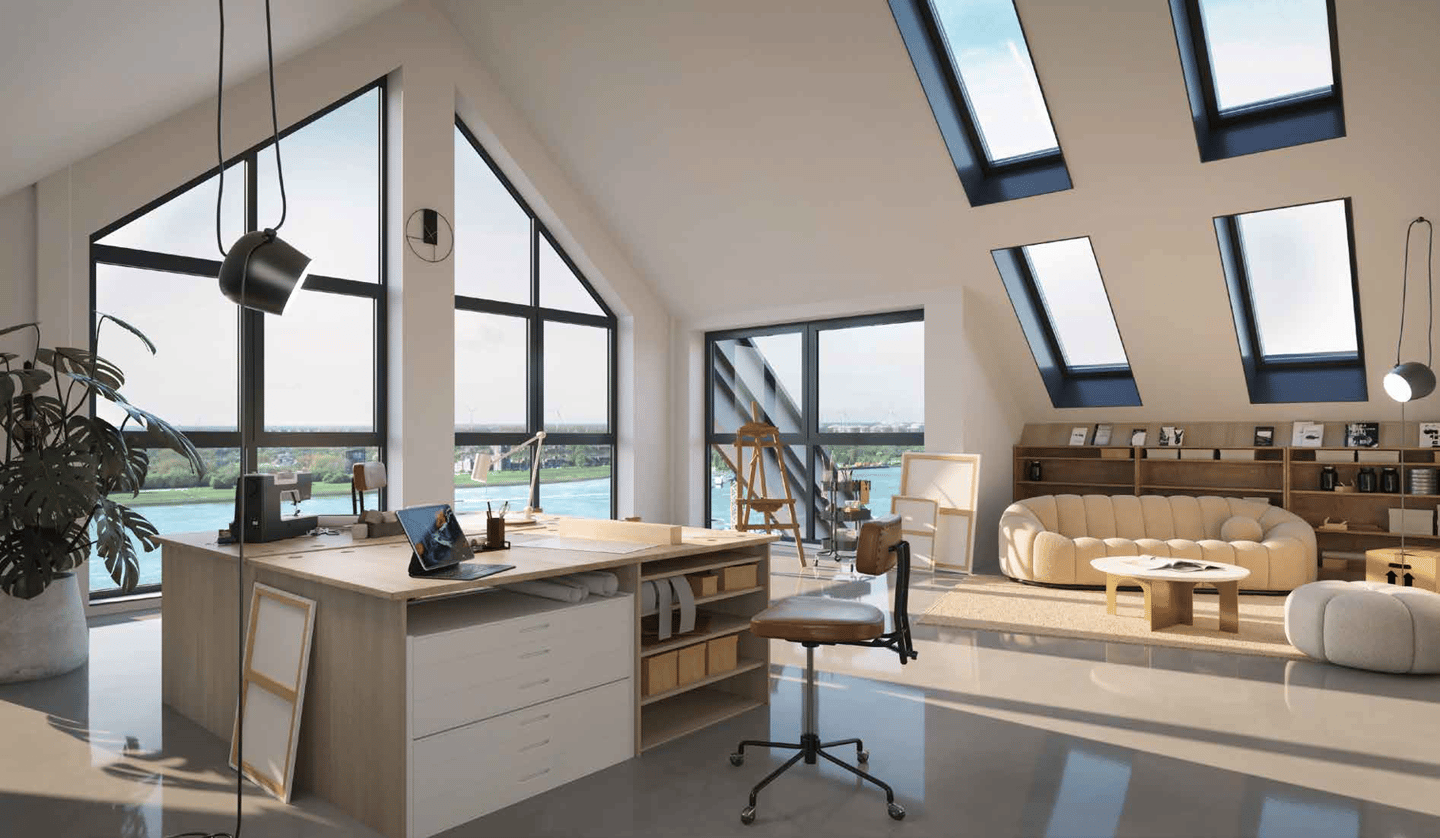 Foto 1 van Penthouse T1 (Bouwnr. T1.15-P)