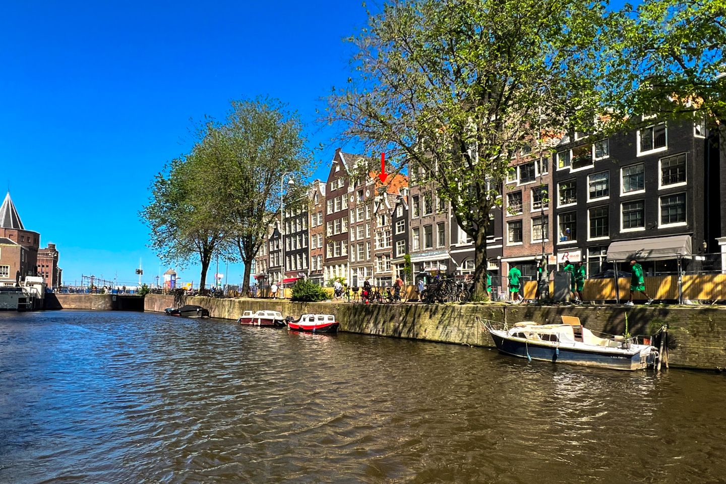 Foto 1 van Geldersekade 13-H