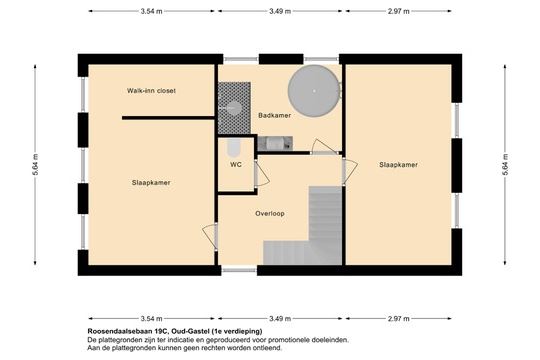 Bekijk foto 57 van Roosendaalsebaan 19-C