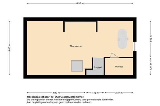 Bekijk foto 59 van Roosendaalsebaan 19-C