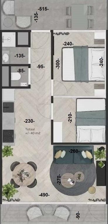 Foto 44 van Duinstraatje 15