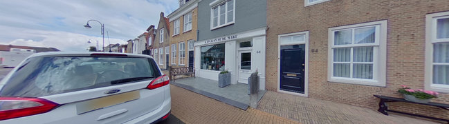 Bekijk 360° foto van voortuin van Markt 53