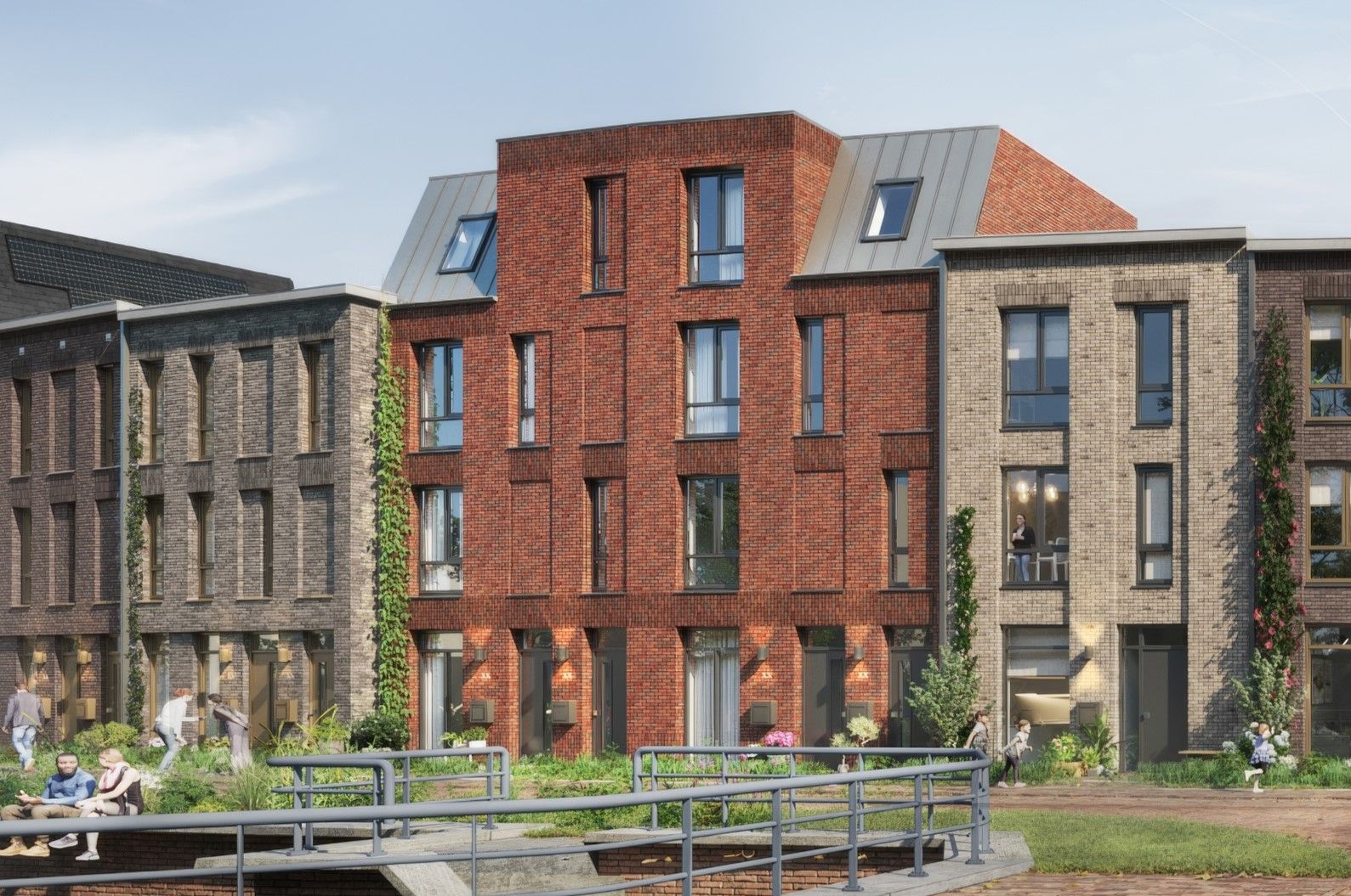 Benedenwoning - 1 woonlaag (Bouwnr. 7)