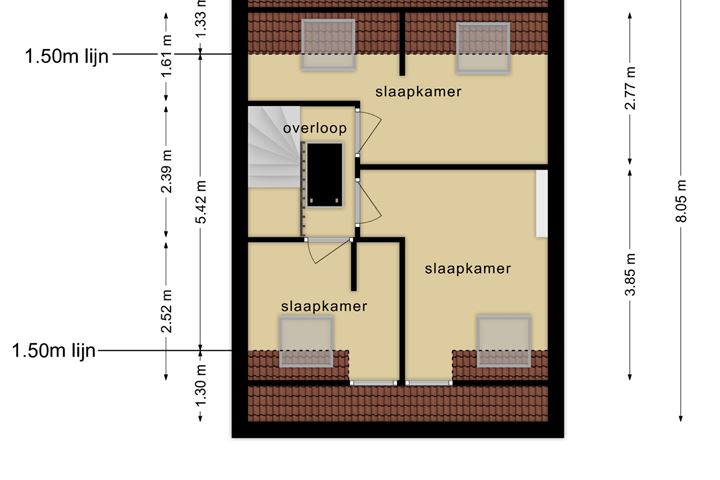 Bekijk foto 43 van Tjalkstraat 29