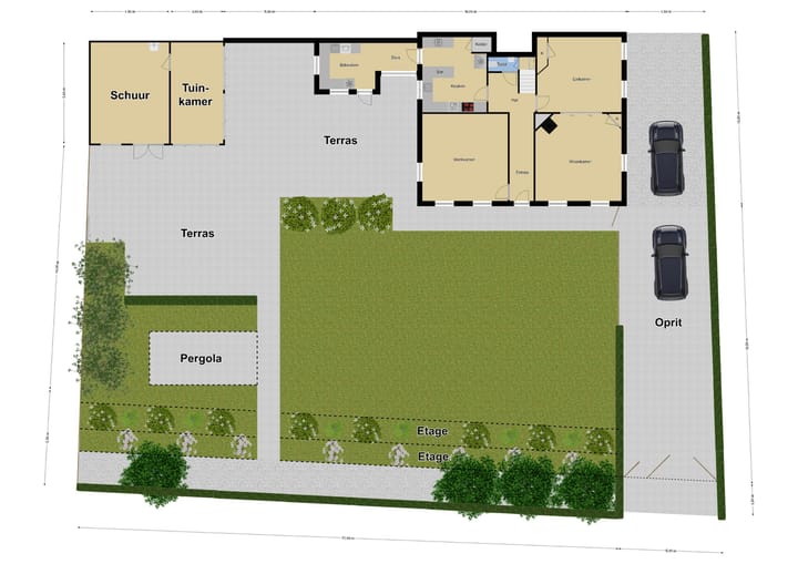 Foto 12 van Kastanjelaan 13