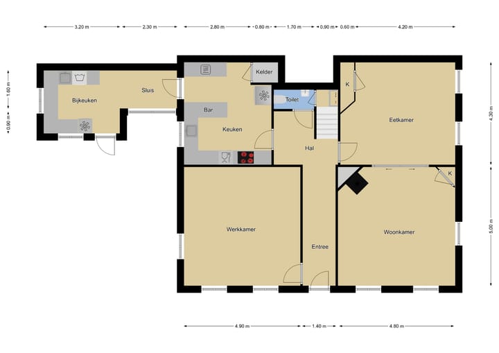 Foto 16 van Kastanjelaan 13