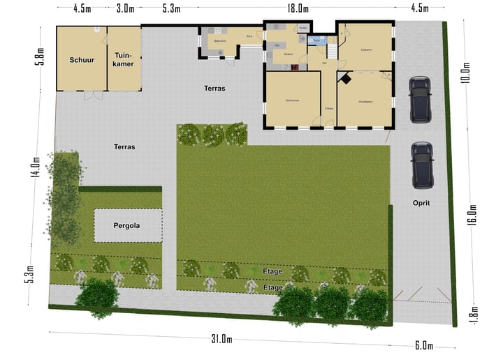 Foto 61 van Kastanjelaan 13