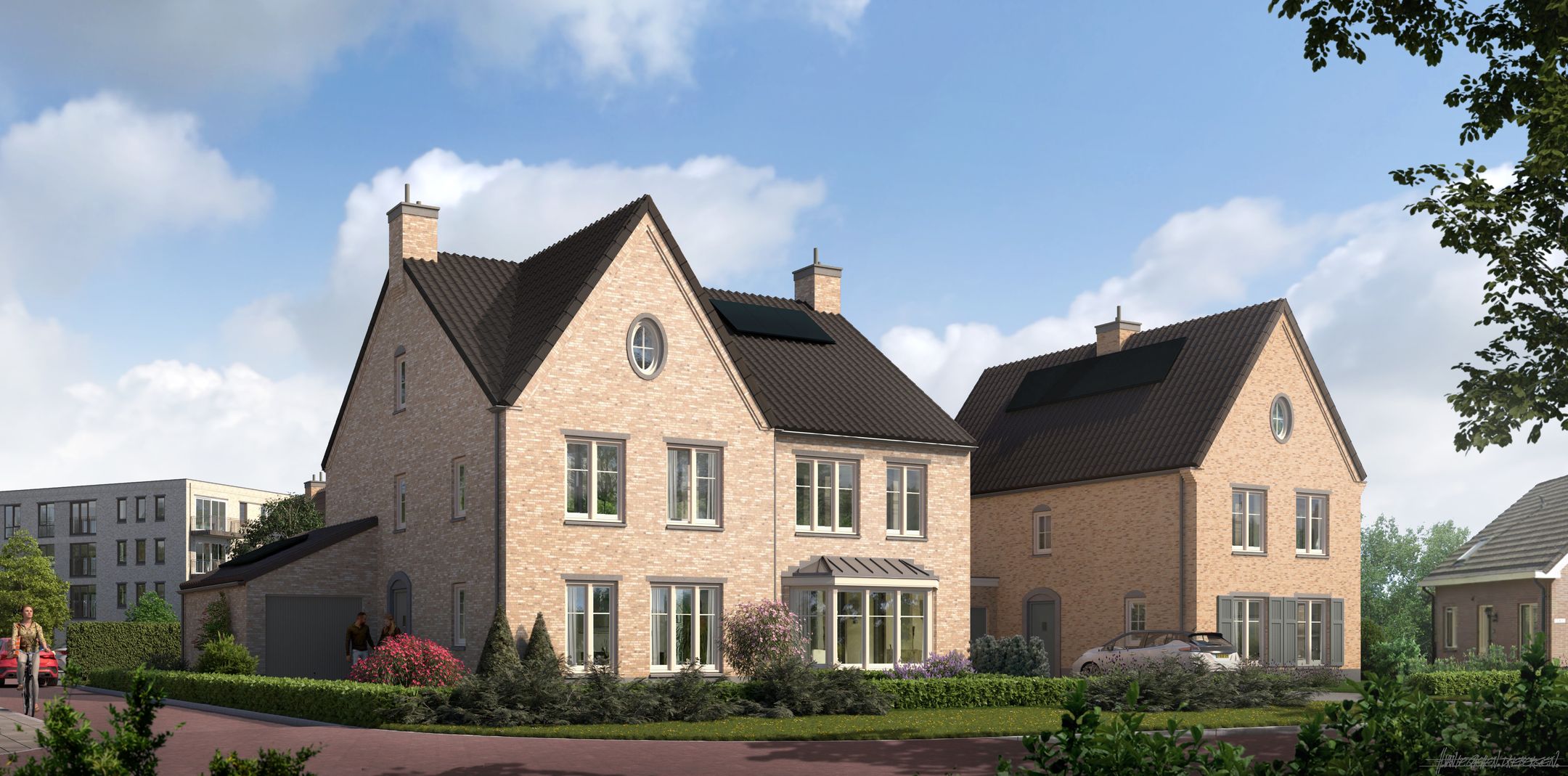 Twee-onder-een-kapwoning (Bouwnr. 2), Barneveld, 3771RG, Gelderland, Nederland