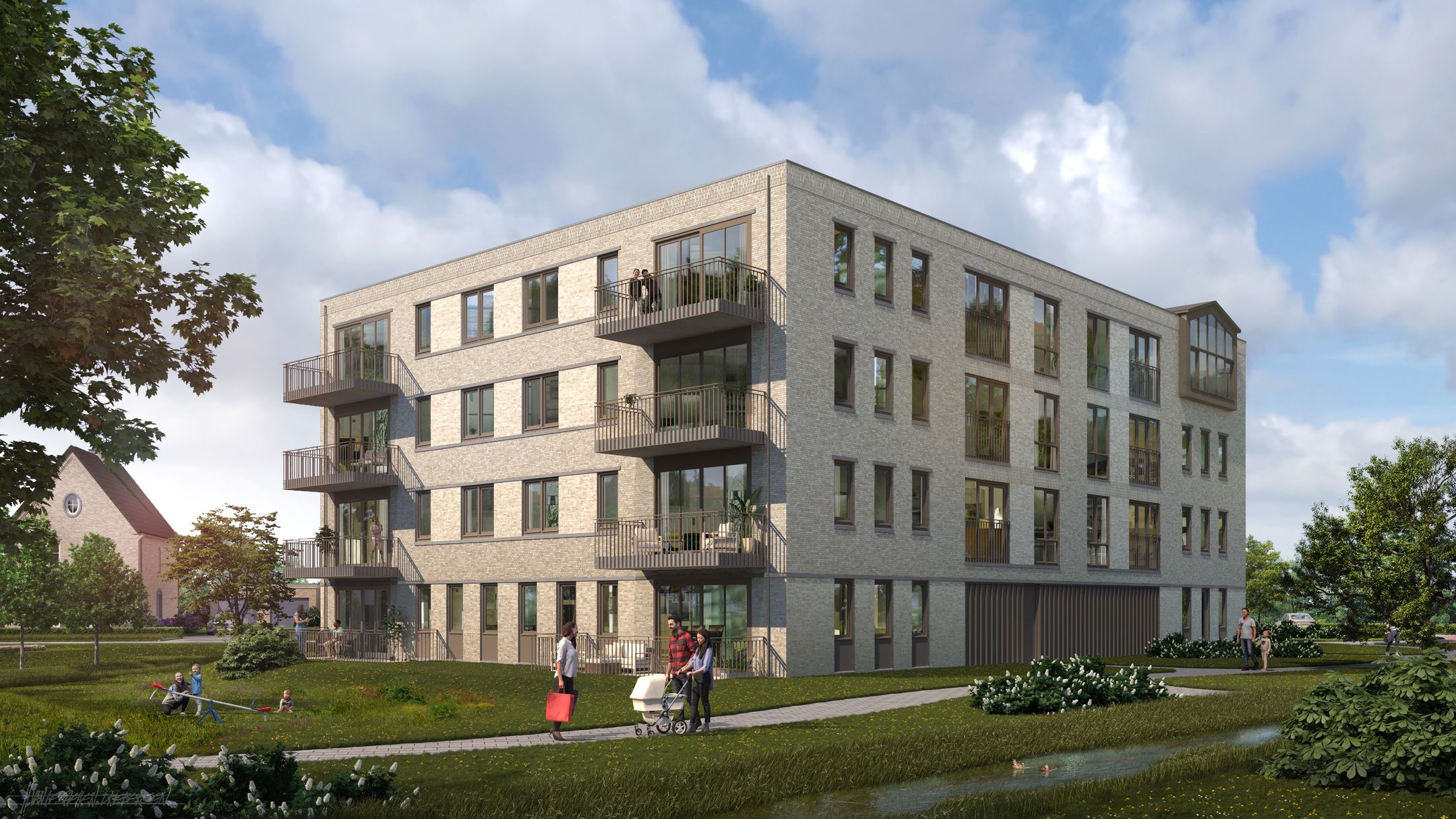 Appartementen (Bouwnr. 14)