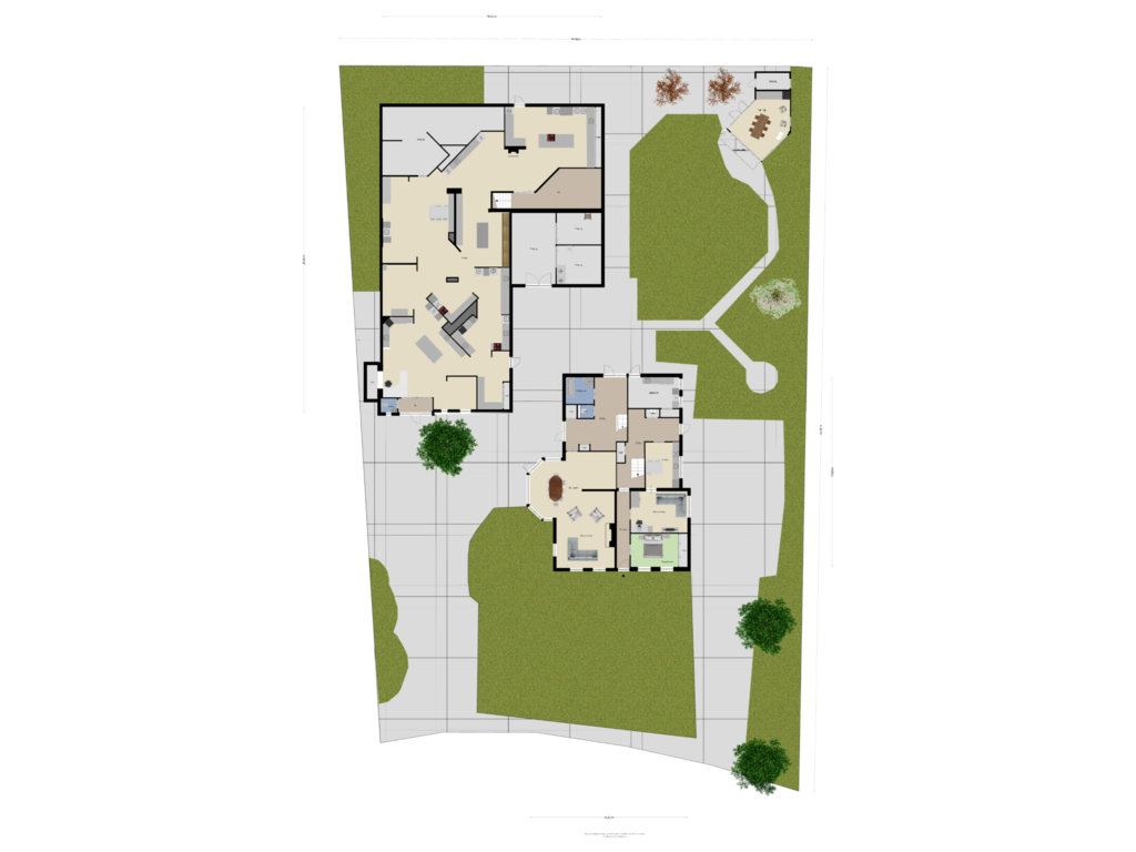 Bekijk plattegrond van Begane Grond_Tuin van Kruisstraat 1-A