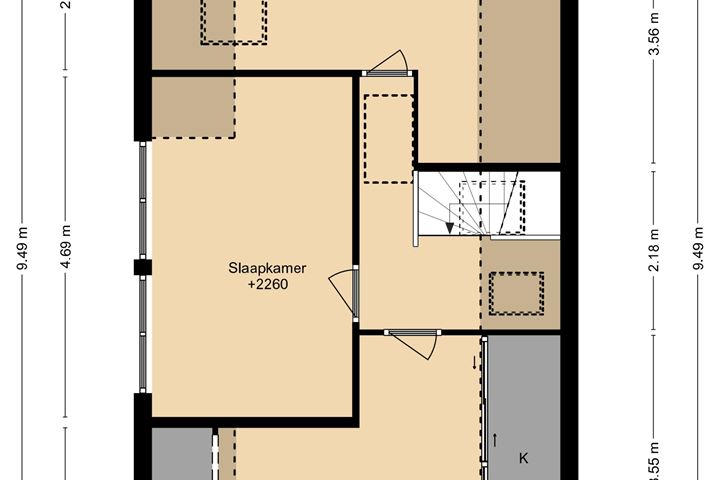 Bekijk foto 54 van Vaartkade Zuidzijde 11