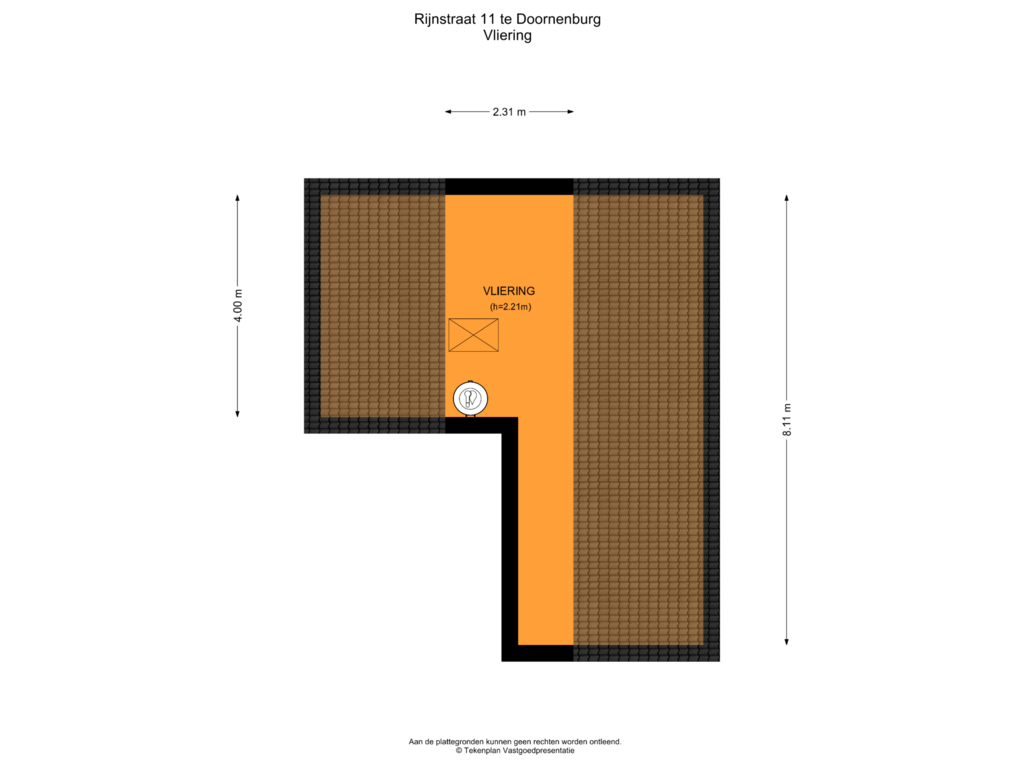 Bekijk plattegrond van Vliering van Rijnstraat 11