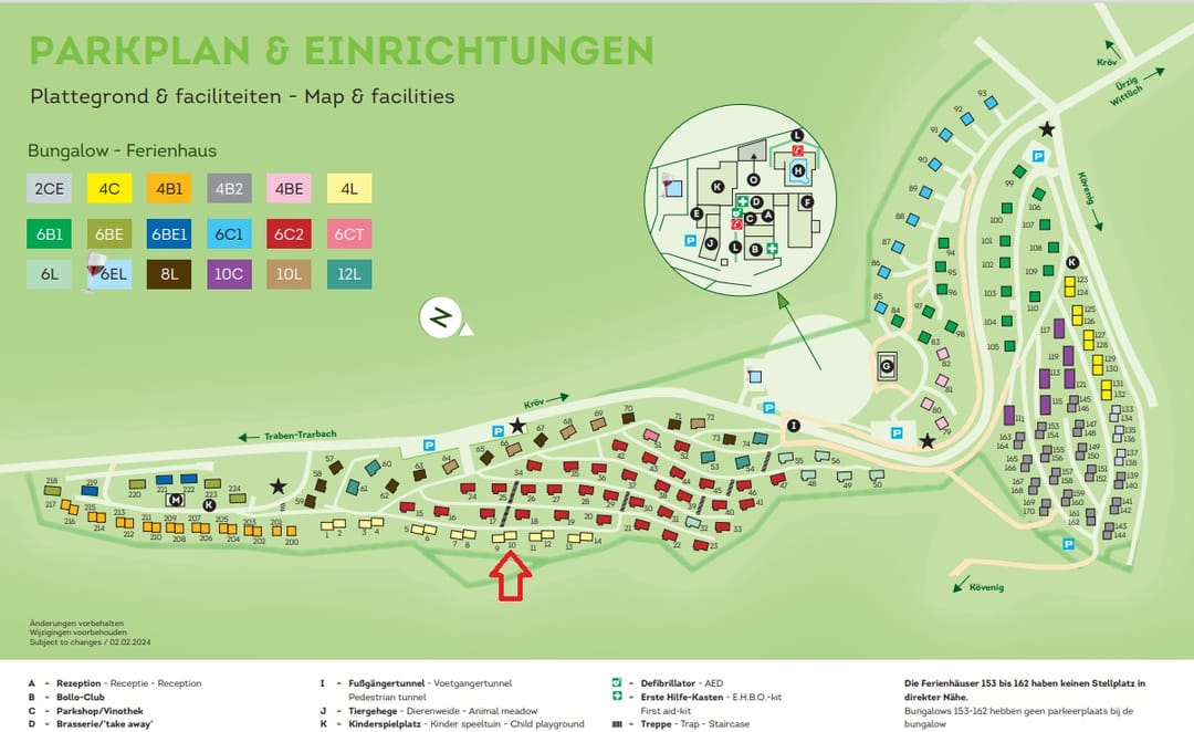 Foto 22 van Feriendorf Mont Royal K64 - 010