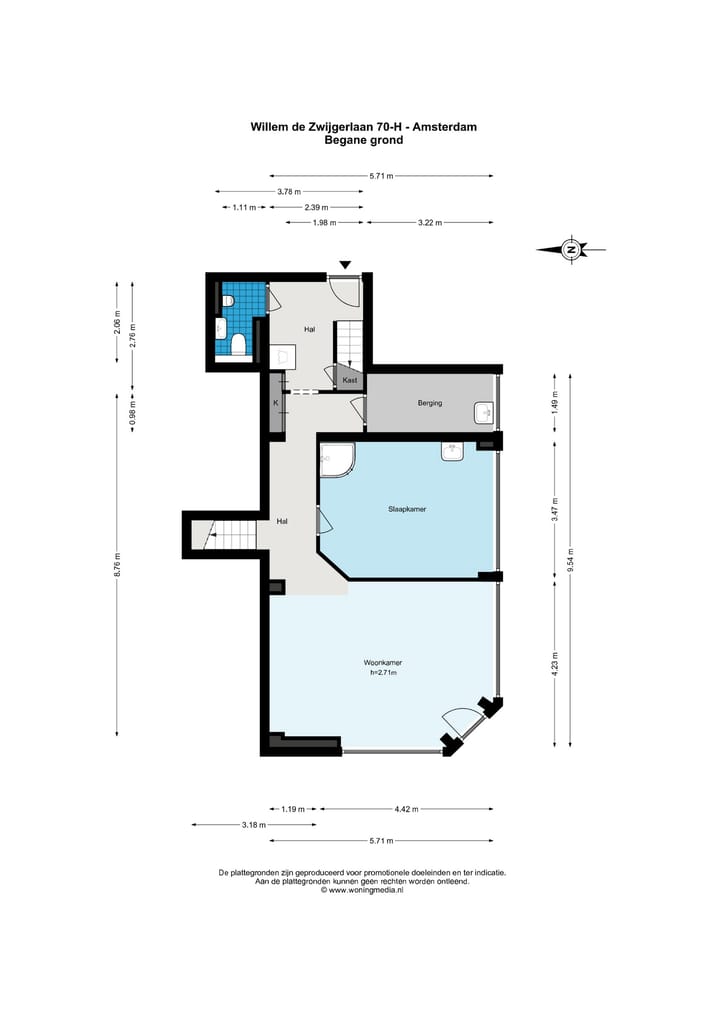 Foto 5 van Willem de Zwijgerlaan 70