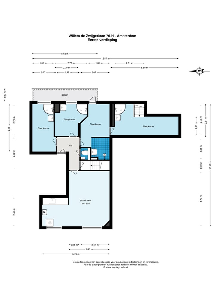 Foto 6 van Willem de Zwijgerlaan 70