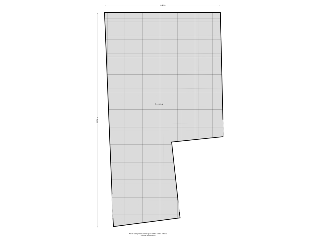 Bekijk plattegrond van Overkapping van Langelaan 6