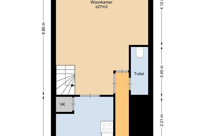 Bekijk foto 15 van Moerkerkestraat 105-B