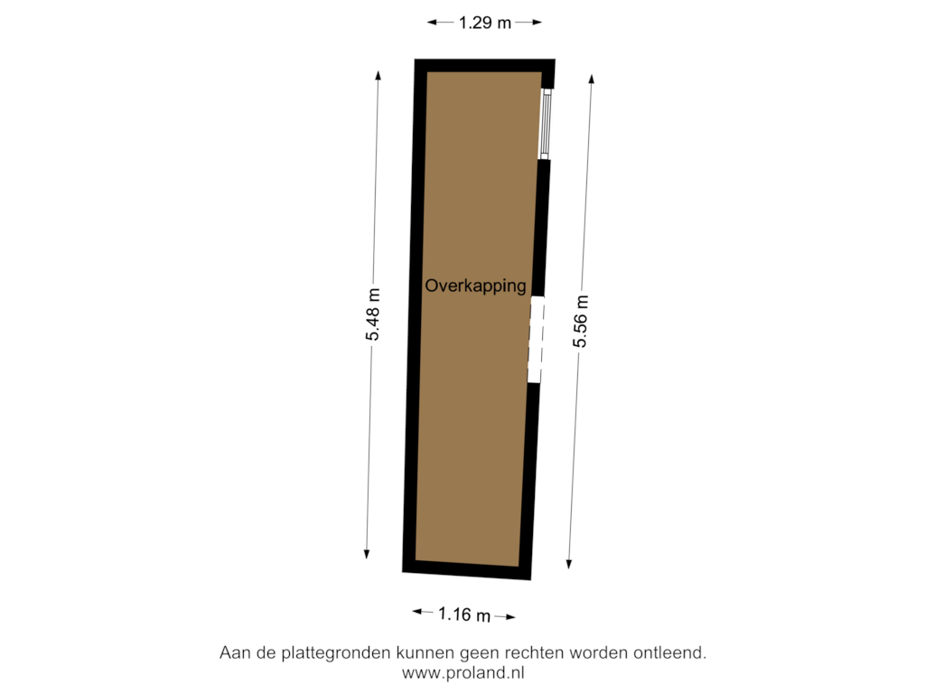 Bekijk plattegrond van Overkapping van Molenbosch 4