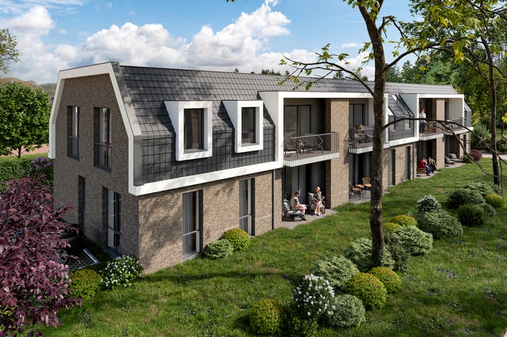 Acht appartementen Vorden main image