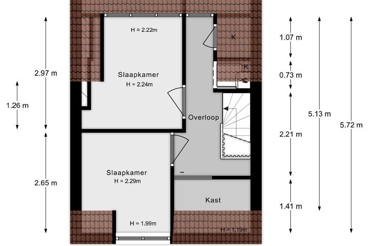 Bekijk foto 39 van Heenvlietsestraat 26