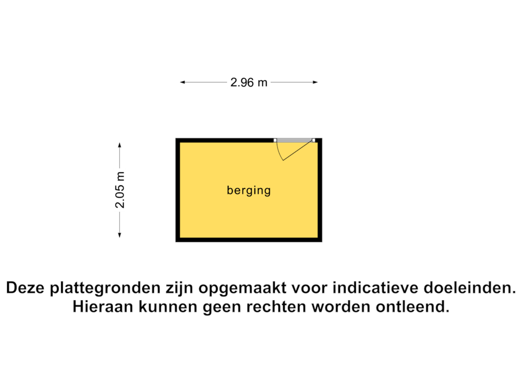 Bekijk plattegrond van Berging van Franciscanerpoort 40