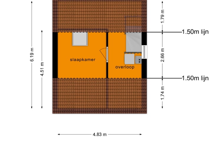 Bekijk foto 39 van Mastbosstraat 106