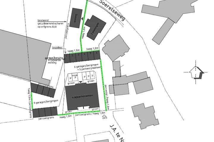 Bekijk foto 6 van 4-kamerappartement begane grond & garagebox (Bouwnr. 2)