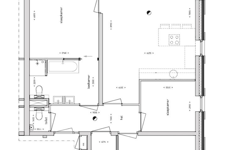 View photo 7 of 4-kamerappartement begane grond & garagebox (Bouwnr. 2)