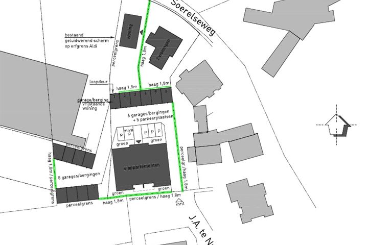 Bekijk foto 9 van Vrijstaande woning met garagebox (Bouwnr. 1)