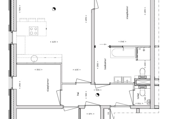 View photo 6 of 4-kamerappartement begane grond & garagebox (Bouwnr. 1)