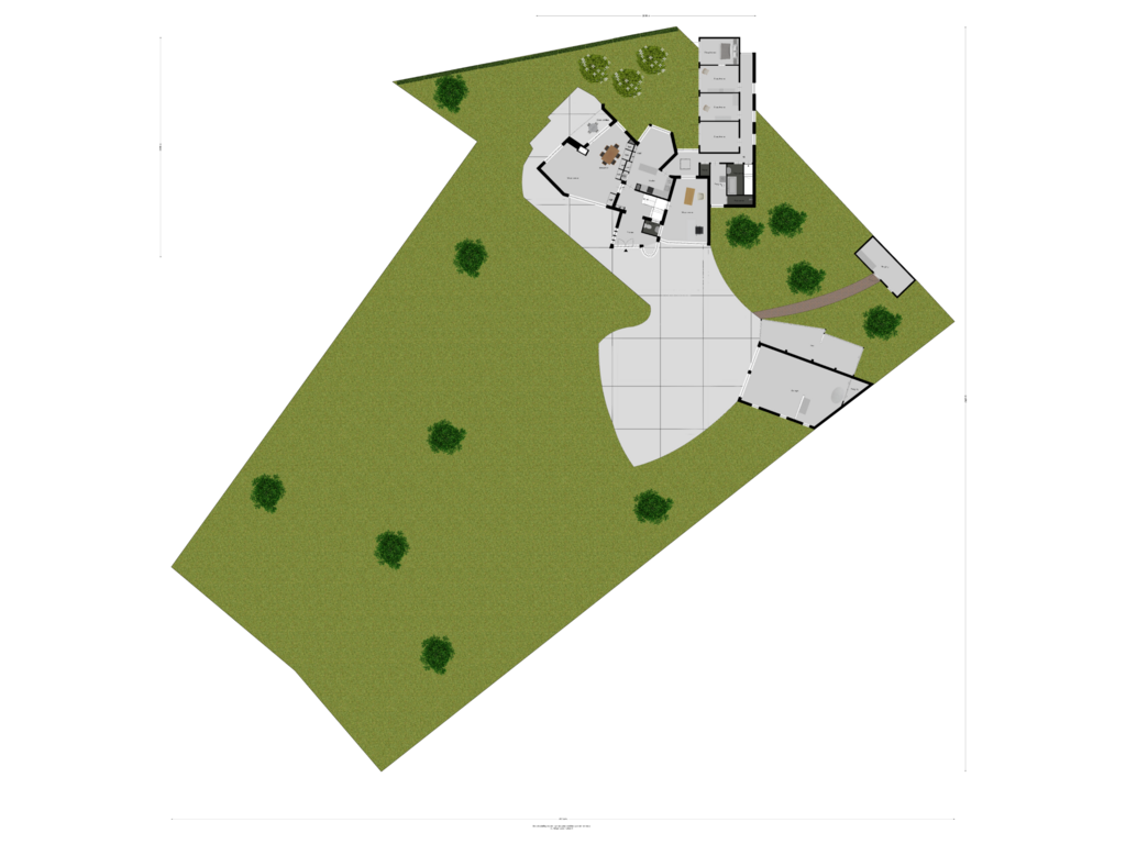 Bekijk plattegrond van Begane Grond Tuin van Beekhuizenseweg 73