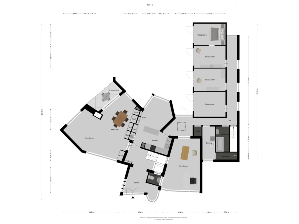 Bekijk plattegrond van Begane Grond van Beekhuizenseweg 73