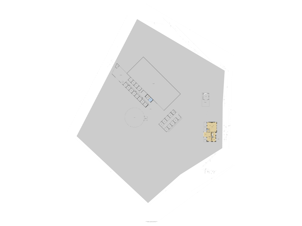 View floorplan of Overzicht woning of Soeterbeekseweg 21