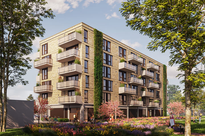 Foto 1 van Appartement (Bouwnr. 11)