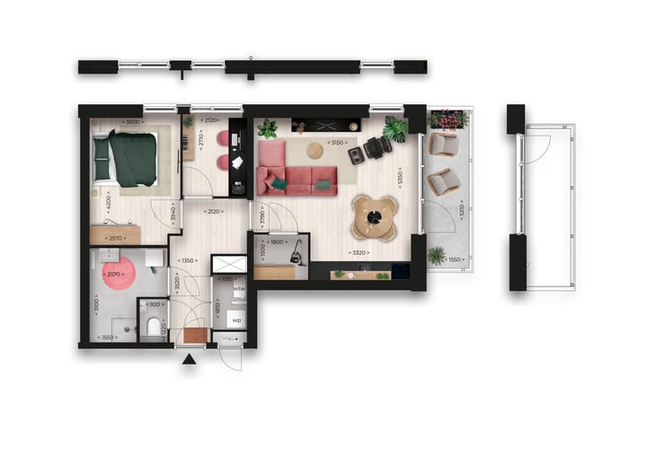 Foto 5 van Appartement (Bouwnr. 11)