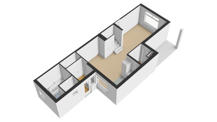 Foto 42 van Nieuwborgstraat 63