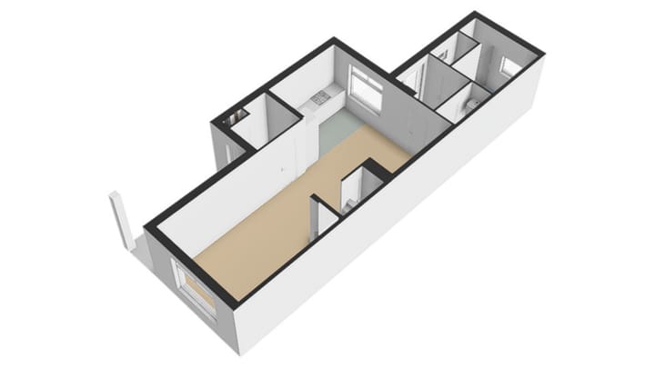 Foto 43 van Nieuwborgstraat 63