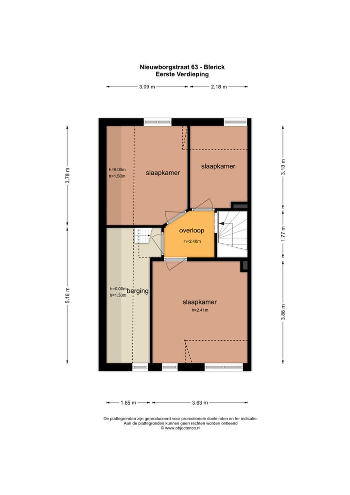 Foto 44 van Nieuwborgstraat 63