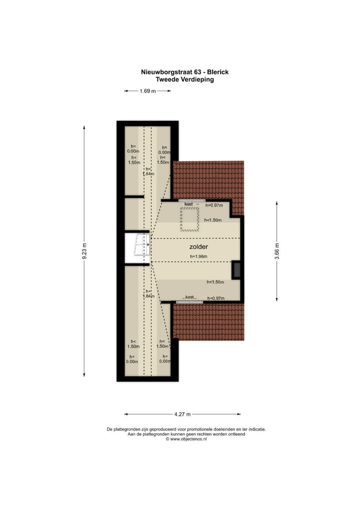Foto 47 van Nieuwborgstraat 63