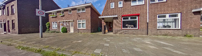 Bekijk 360° foto van Voortuin van Nieuwborgstraat 63