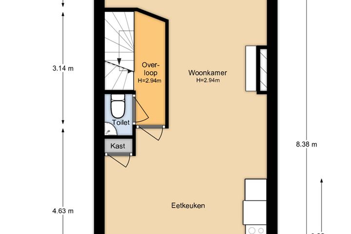 Bekijk foto 51 van Noorder Emmakade 1-RD