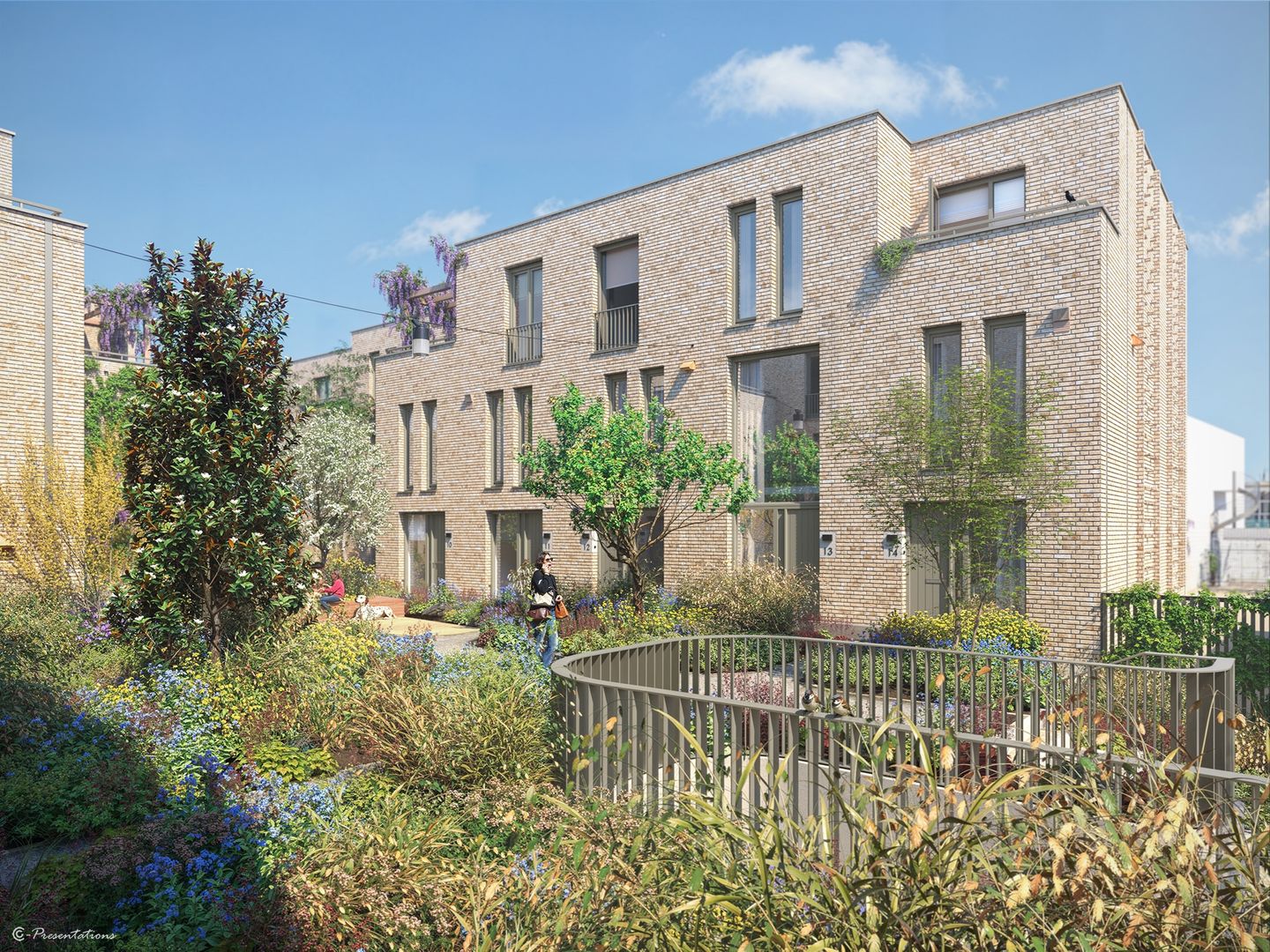 Foto 2 van De Korenpassage