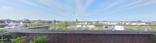 Bekijk 360° foto van Dakterras van Rosenburglaan 343