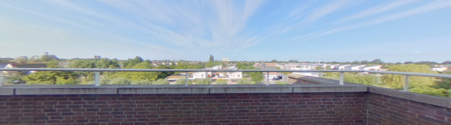 Bekijk 360° foto van Dakterras van Rosenburglaan 343