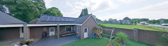 View 360° photo of Achtertuin of Rijksweg 29