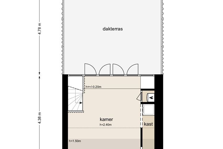 Bekijk foto 46 van Pythagorasstraat 61-1